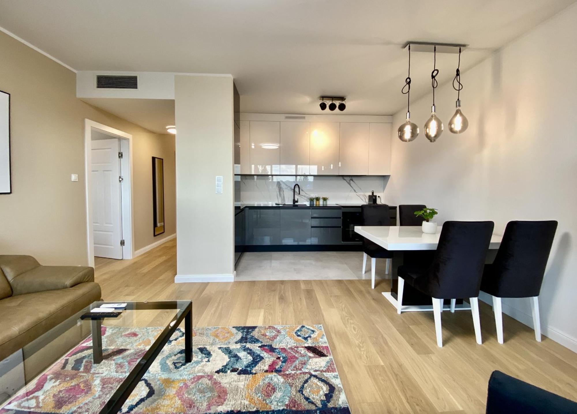 Poznan Apartments Towarowa Ngoại thất bức ảnh