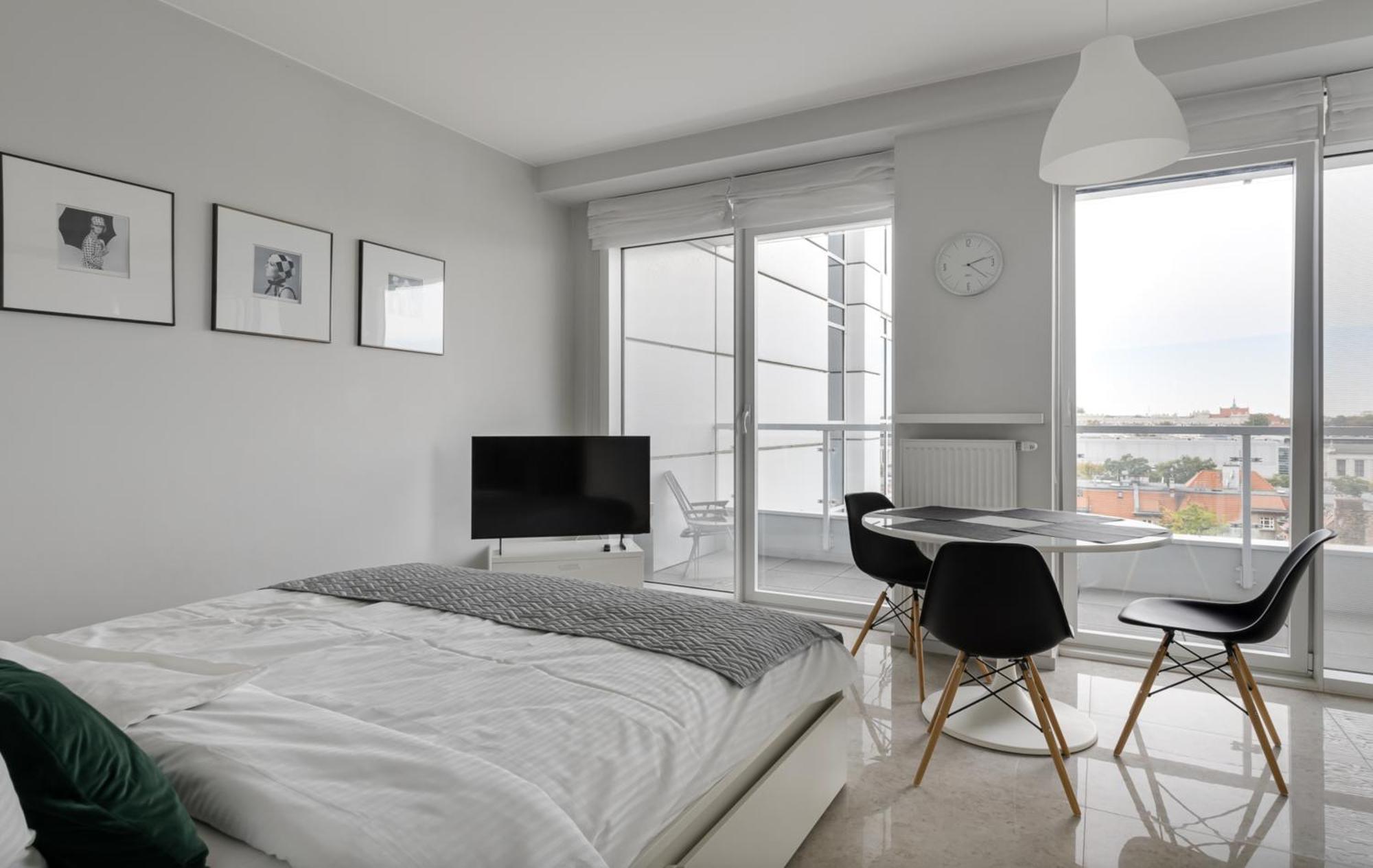Poznan Apartments Towarowa Ngoại thất bức ảnh