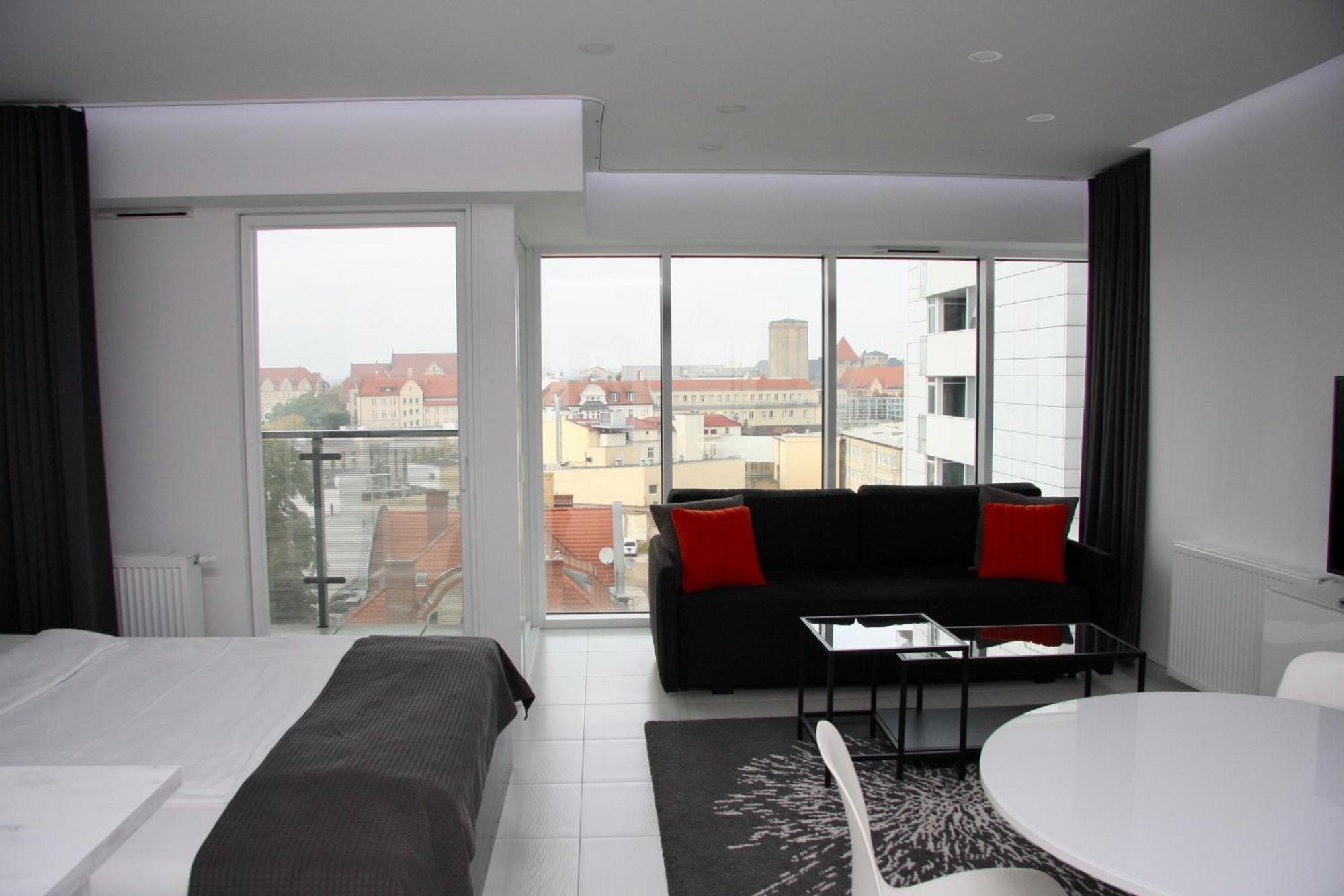 Poznan Apartments Towarowa Ngoại thất bức ảnh